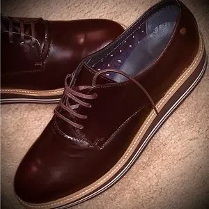 Tommy Hilfiger | Shoes | Tommy Hilfiger Mens Oxford Brown  display picture 1